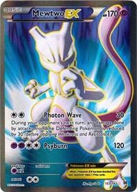 Mewtwo EX (157 Full Art) - 157/162 - Ultra Rare