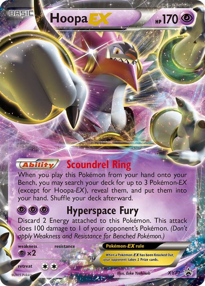 Hoopa EX - XY71 - Promo
