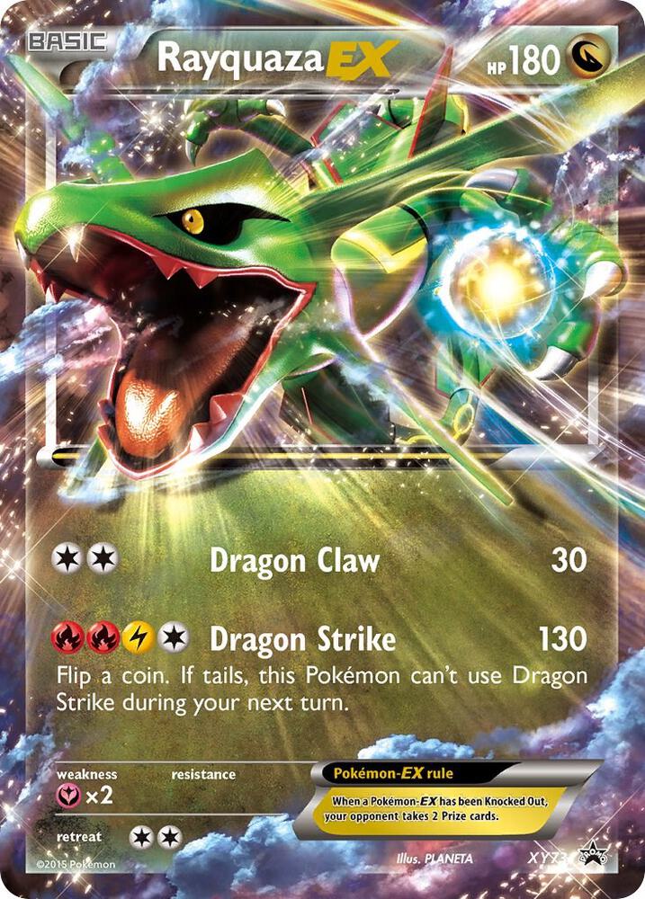 Rayquaza EX (XY73) - XY73 - Promo