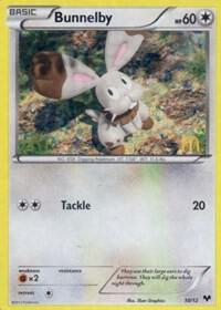 Bunnelby - 010/012 - Promo