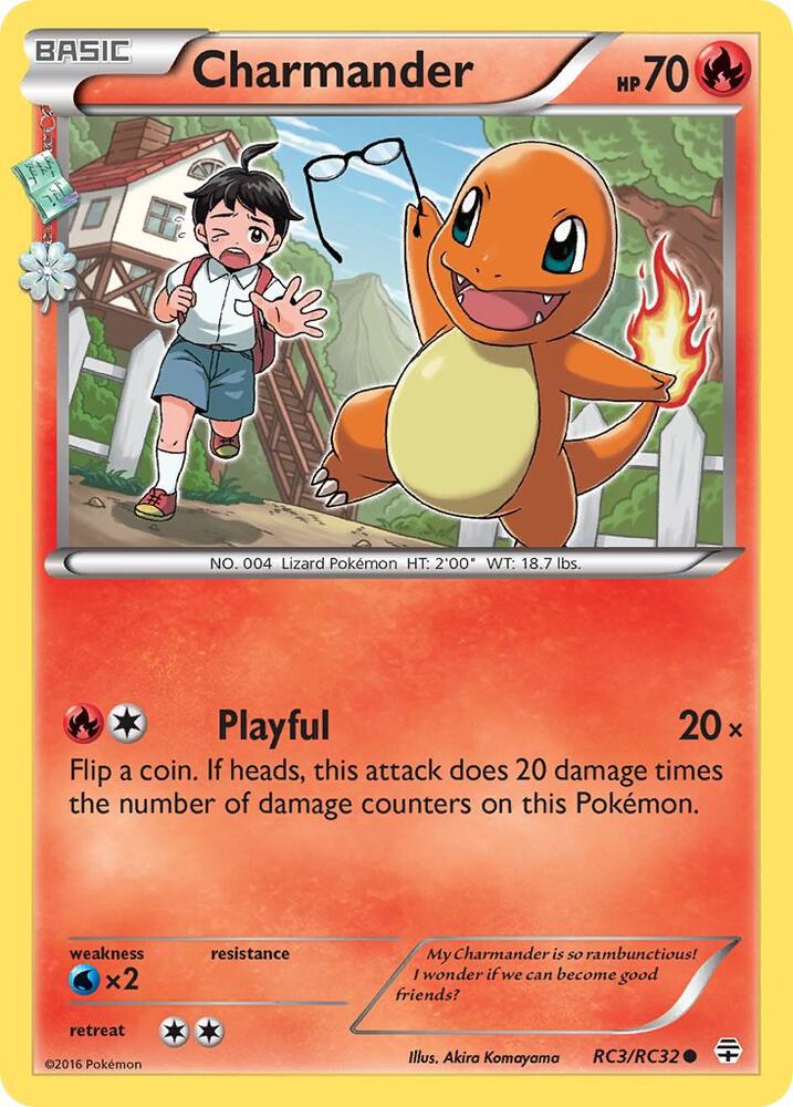Charmander - RC3/RC32 - Common