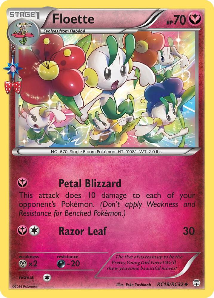 Floette - RC18/RC32 - Uncommon