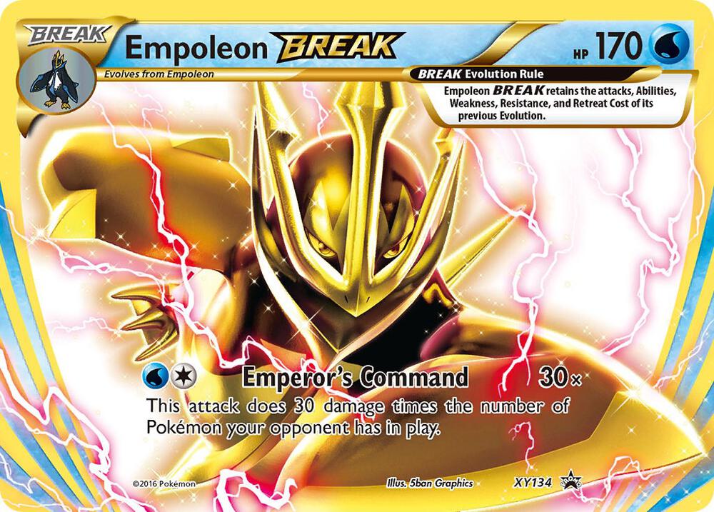 Empoleon BREAK - XY134 - Promo
