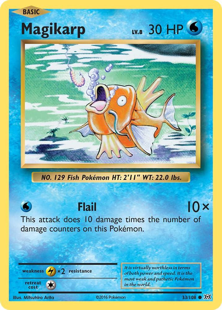 Magikarp - 33/108 - Common