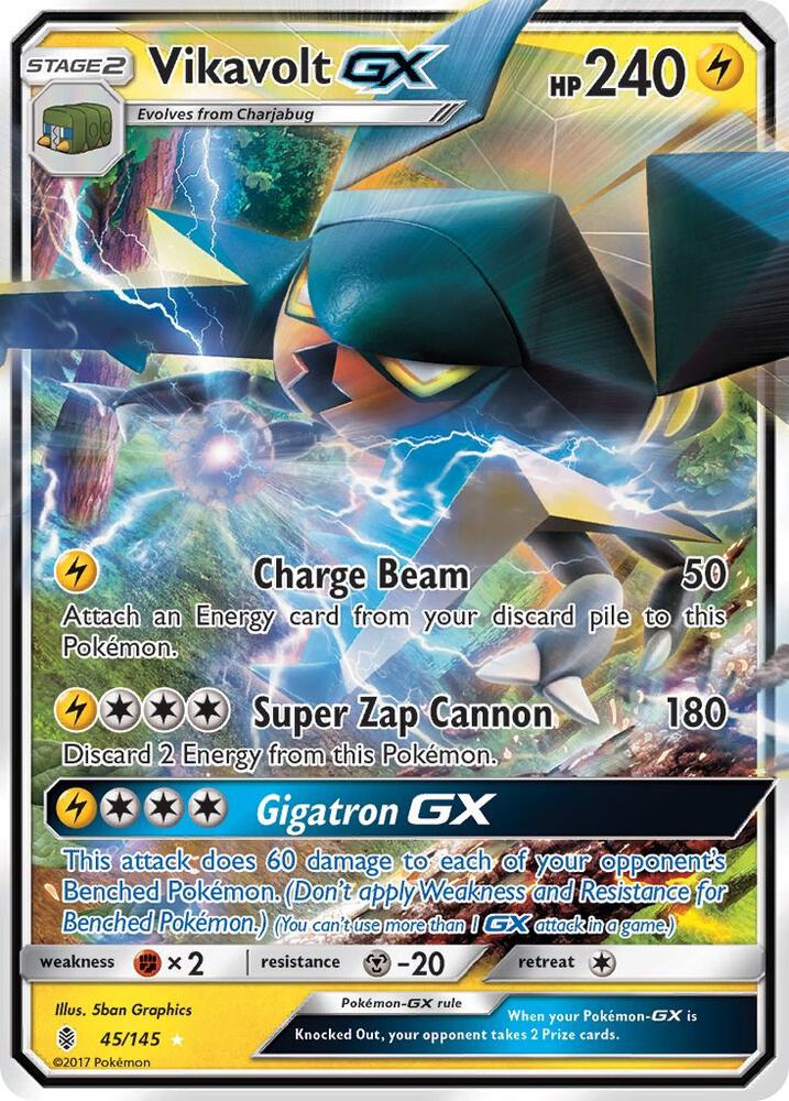 Vikavolt GX - 45/145 - Ultra Rare