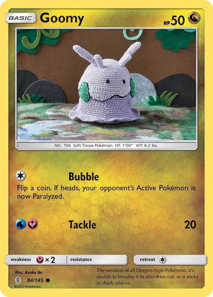 Goomy - 94/145 - Common