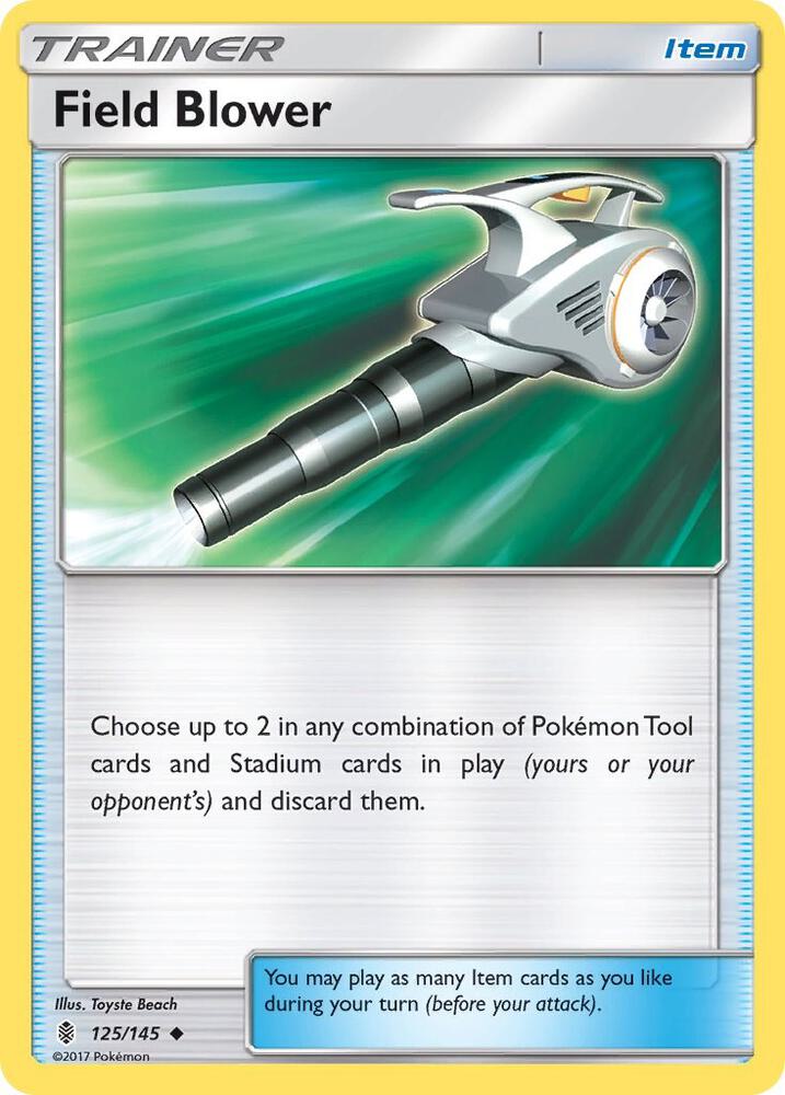 Field Blower - 125/145 - Uncommon