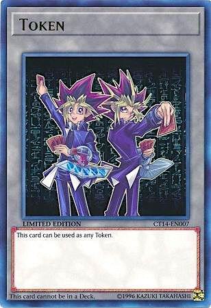 Token: Yugi/Yami (CT14-EN007) - CT14-EN007 - Ultra Rare