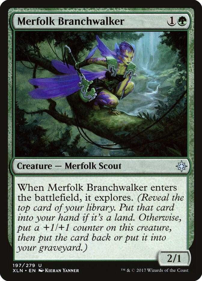 Merfolk Branchwalker - 197 - Uncommon