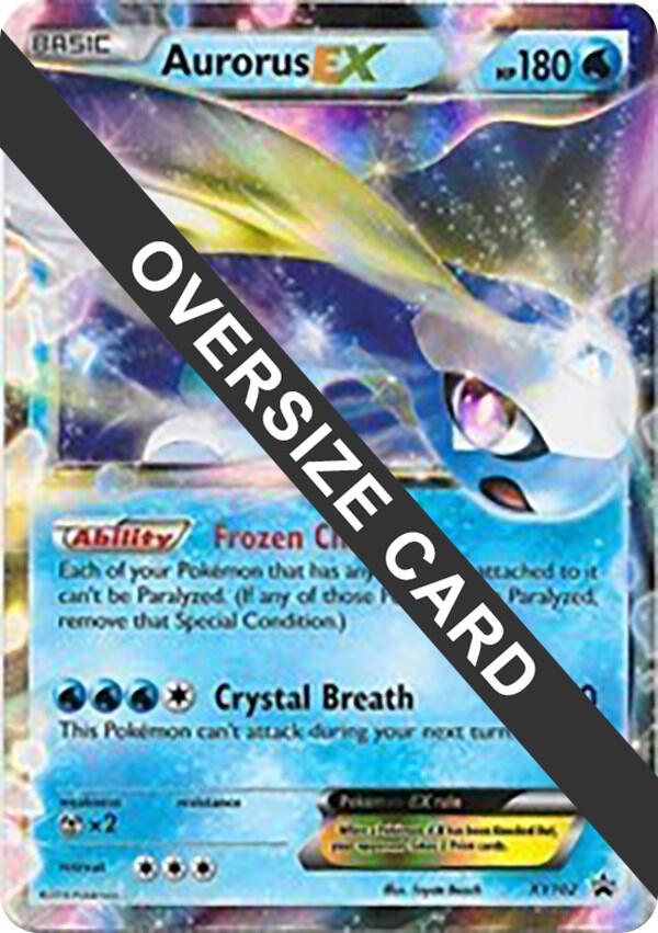 Aurorus EX - XY102 (XY Black Star Promos) - XY102 - Promo