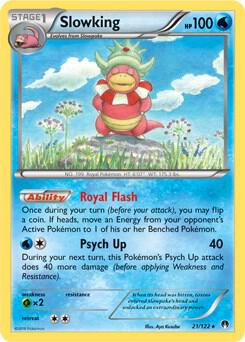 Slowking - 021/122 - Promo