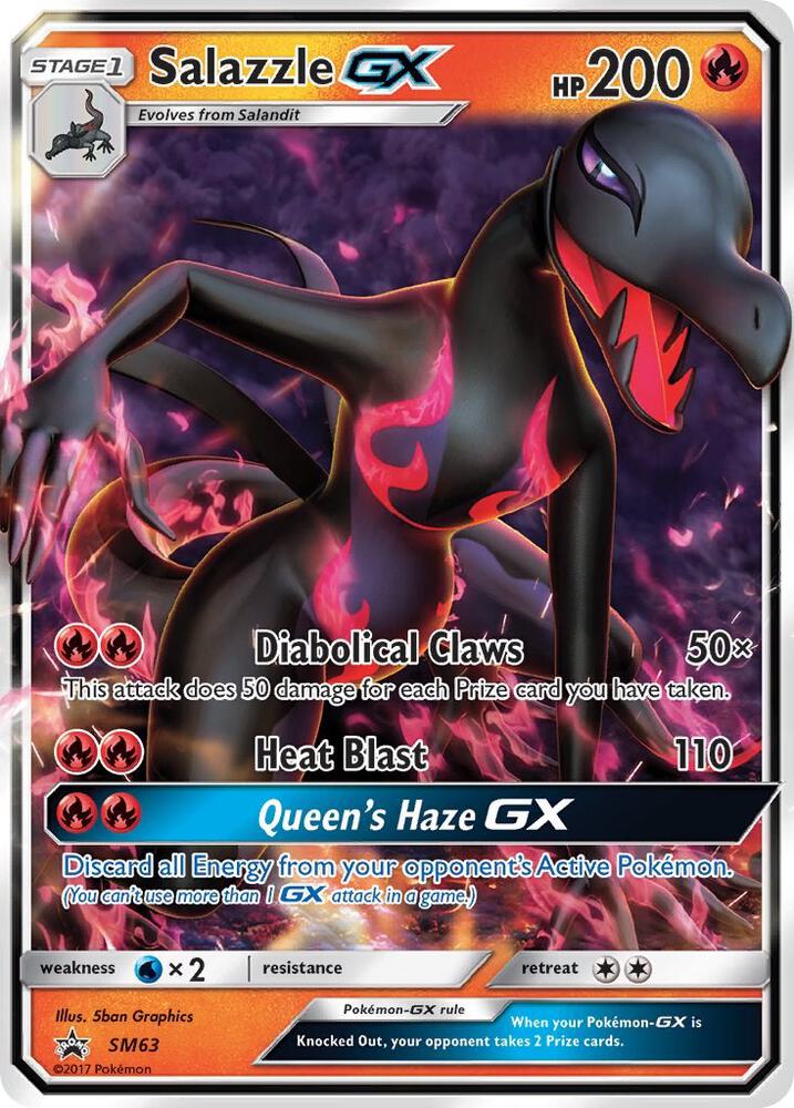 Salazzle GX - SM63 - SM63 - Promo