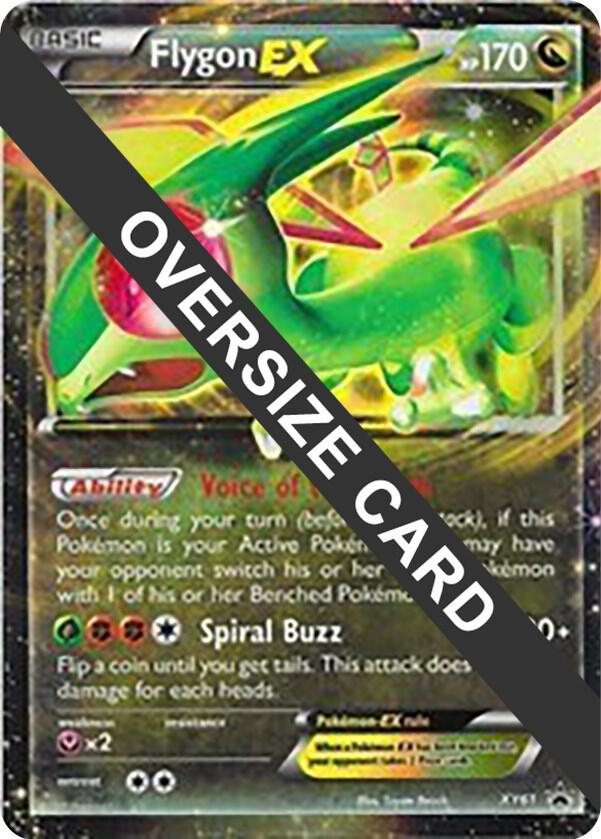 Flygon EX - XY61 (XY Black Star Promo) - XY61 - Promo