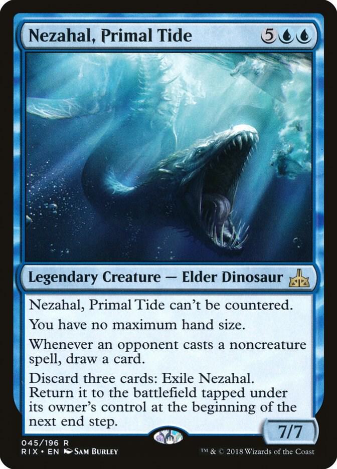 Nezahal, Primal Tide - 45 - Rare