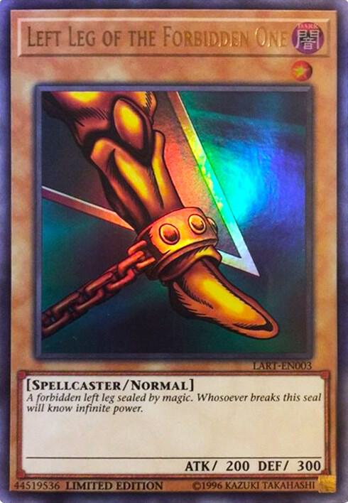 Left Leg of the Forbidden One - LART-EN003 - Ultra Rare