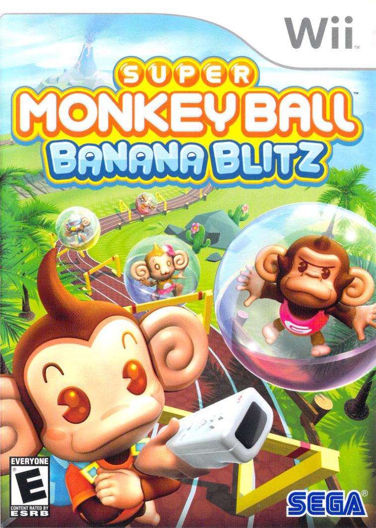 Super Monkey Ball Banana Blitz (Wii)