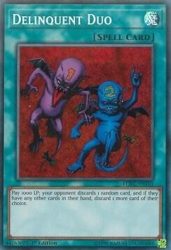 Delinquent Duo - LCKC-EN101 - Secret Rare