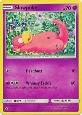 Slowpoke - 005/012 - Promo