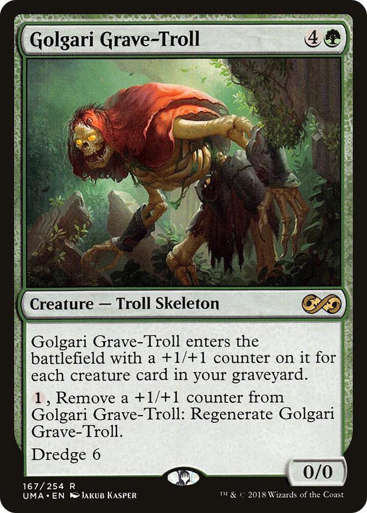 Golgari Grave-Troll - 167 - Rare