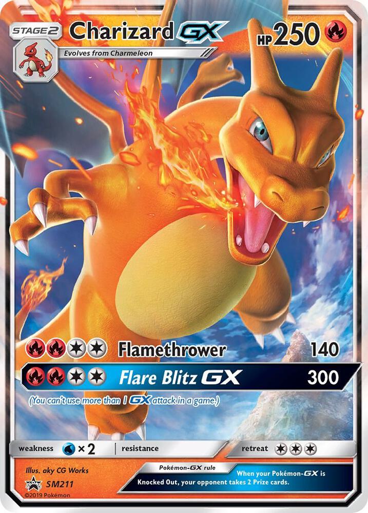 Charizard GX - SM211 - SM211 - Promo