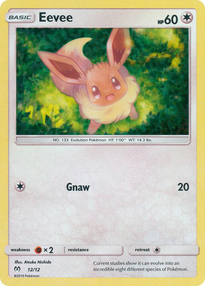 Eevee - 012/012 - Promo