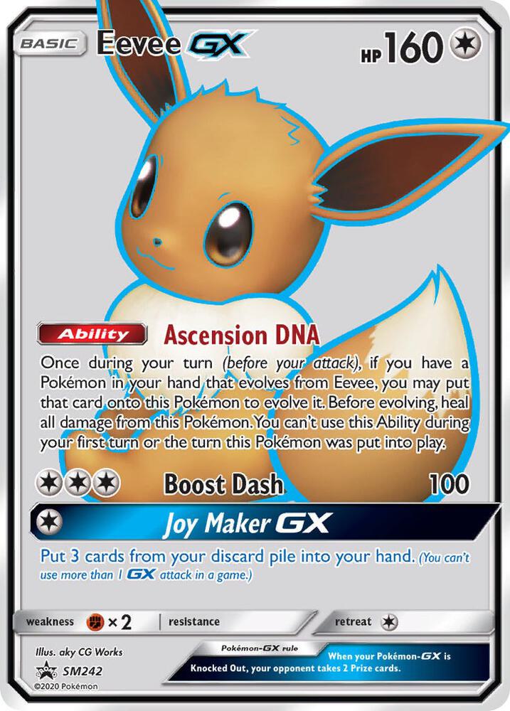 Eevee GX - SM242 - SM242 - Promo