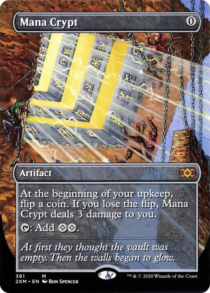 Mana Crypt (Borderless) - 361 - Mythic