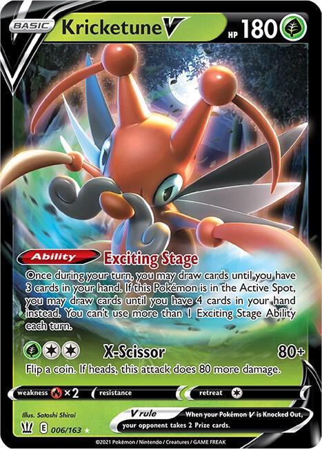 Kricketune V - 006/163 - Ultra Rare