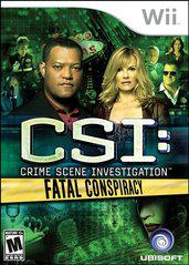 CSI: Fatal Conspiracy (Wii)