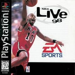NBA Live 98 (Playstation)
