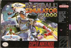 Super Baseball Simulator 1.000 (Super Nintendo)
