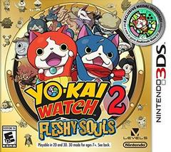 Yo-Kai Watch 2 Fleshy Souls (Nintendo 3DS)