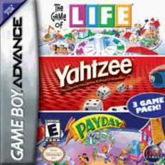 Life/Yahtzee/Payday (GameBoy Advance)