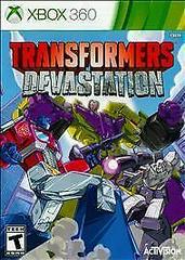 Transformers: Devastation (Xbox 360)