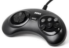 Sega Genesis 6 Button Controller (Sega Genesis)
