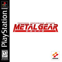 Metal Gear Solid (Playstation)