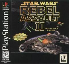 Star Wars Rebel Assault 2 (Playstation)