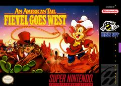 An American Tail Fievel Goes West (Super Nintendo)