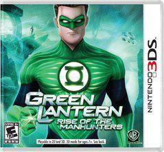 Green Lantern: Rise of the Manhunters (Nintendo 3DS)