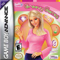 Barbie Groovy Games (GameBoy Advance)