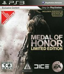 Medal of Honor Limited Edition (Playstation 3)