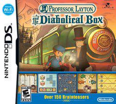 Professor Layton and The Diabolical Box (Nintendo DS)