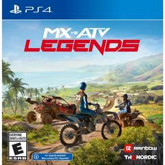 MX vs. ATV Legends (Playstation 4)