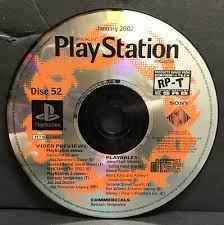 PlayStation Magazine Demo Disc 52 (Playstation)