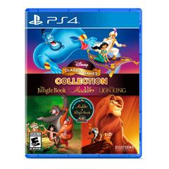 Disney Classic Games Collection: The Jungle Book, Aladdin, & The Lion King (Playstation 4)
