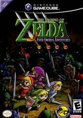 Zelda Four Swords Adventures (Gamecube)