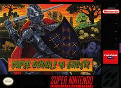 Super Ghouls 'N Ghosts (Super Nintendo)