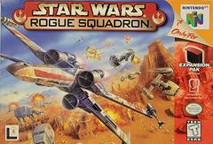 Star Wars Rogue Squadron (Nintendo 64)