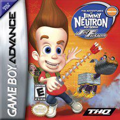 Jimmy Neutron Jet Fusion (GameBoy Advance)