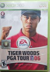 Tiger Woods 2006 (Xbox 360)